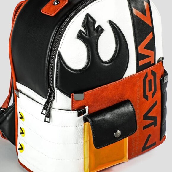 NEW Star Wars Heros & Villians Rebel Mini Backpack - Picture 4 of 6